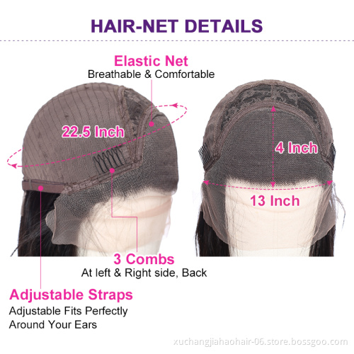 Brazilian Virgin Hair Lace Frontal Wigs Kinky Curly Natural Color Headband Human Hair Wigs For Black Women